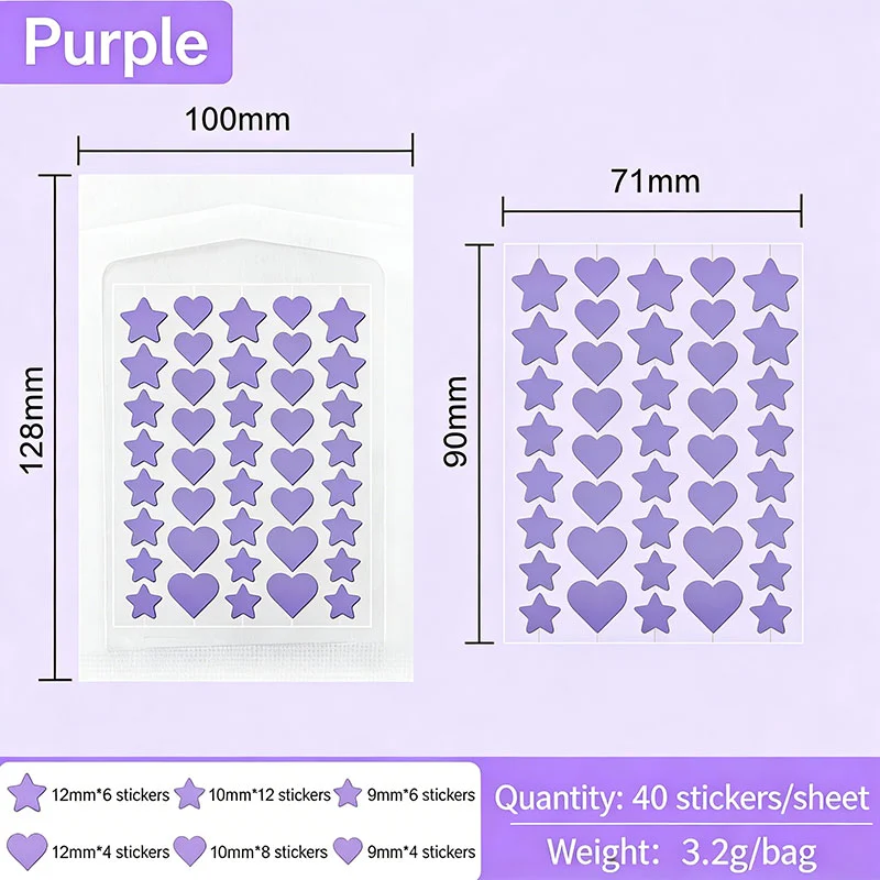 Cute Pimple Patch Stickers