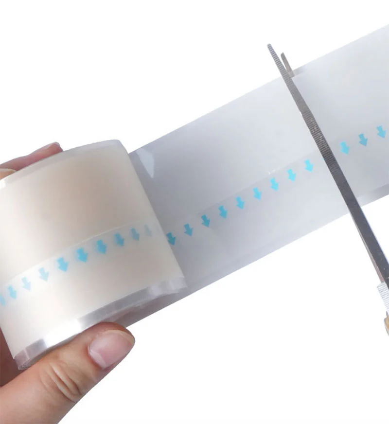 Bordered Hydrocolloid Dressing Roll With Pull Tab For Infant Care