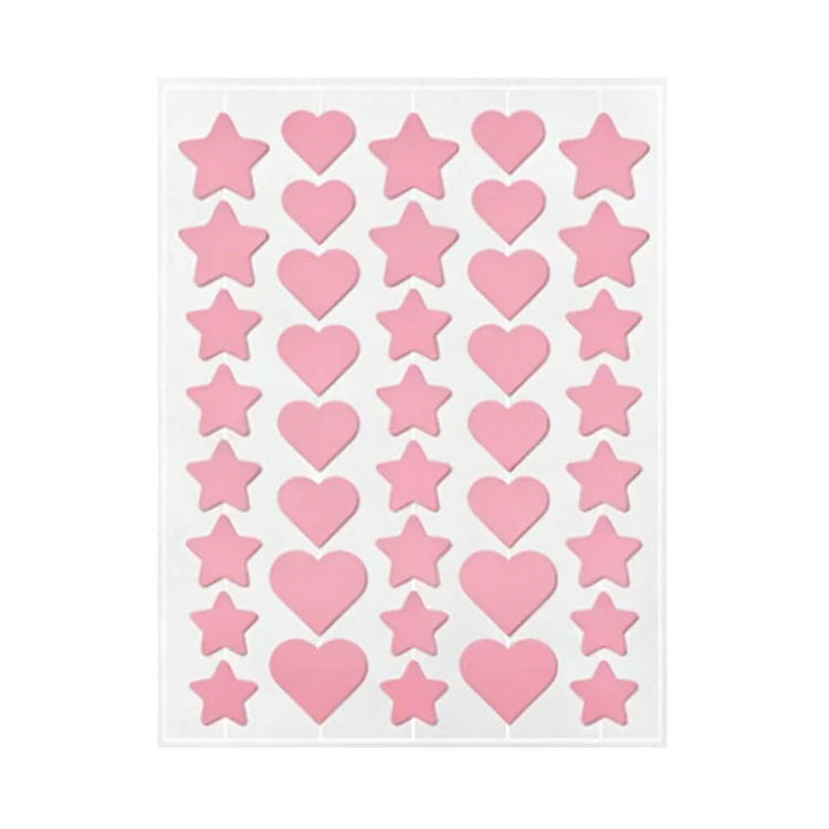 মুখের জন্য স্পট স্টিকার