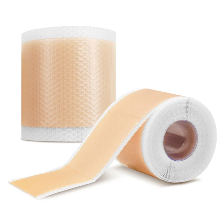 সংবেদনশীল ত্বকের জন্য জলরোধী ত্বক-টোনড স্কার প্যাচ